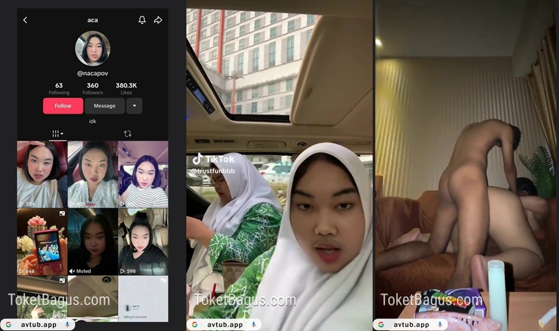 Bocil Kompilasi Video Tiktoker Aca Nacapov Ngewe